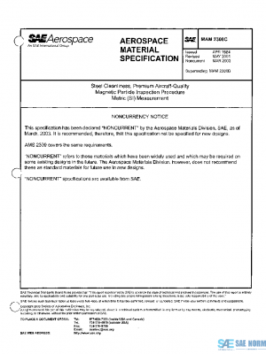 SAE MAM2300C PDF