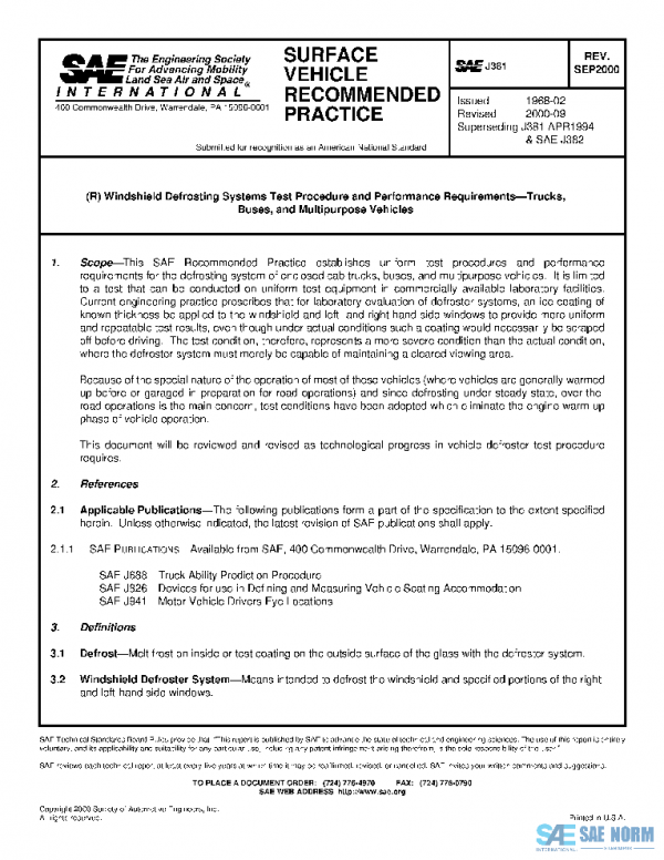SAE J381_200009 PDF SAE J381_200009 PDF