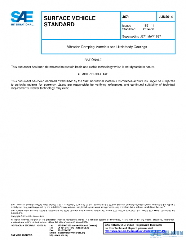 SAE J671_201406 PDF