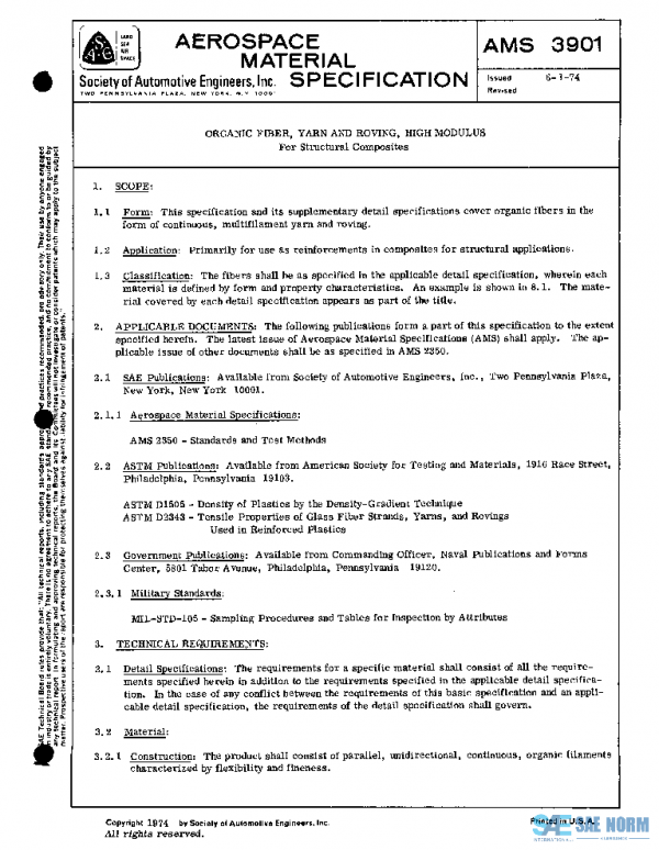 SAE AMS3901 PDF