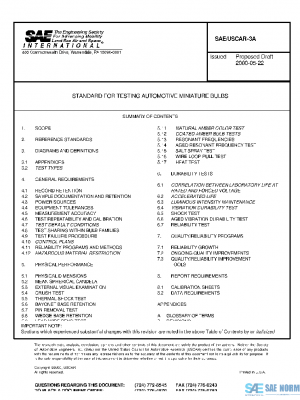 SAE USCAR3A PDF