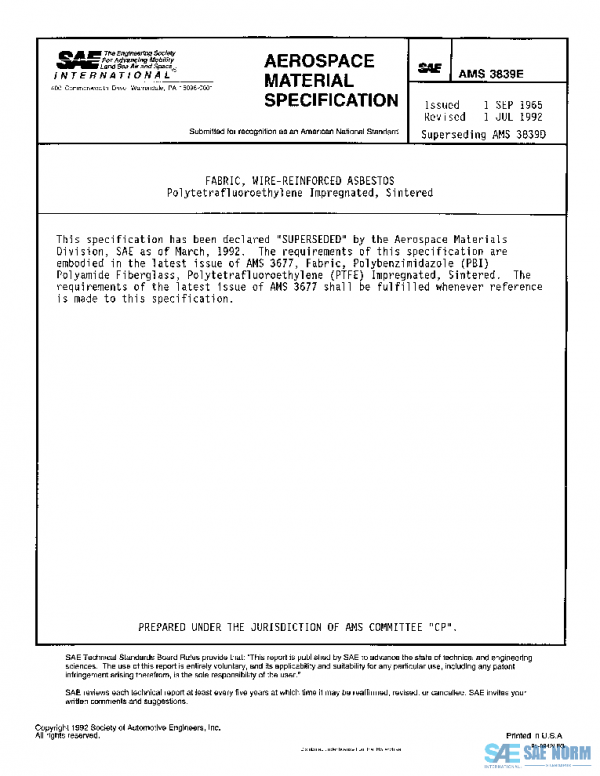 SAE AMS3839E PDF