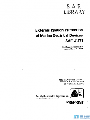 SAE J1171_197709 PDF