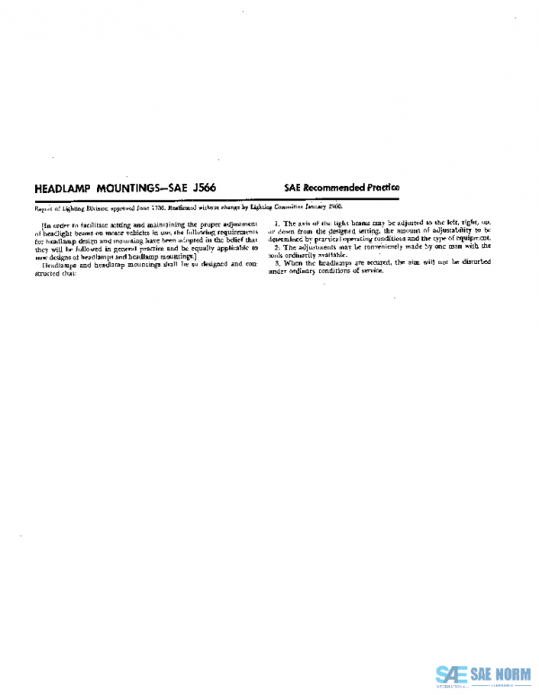 SAE J566_196001 PDF