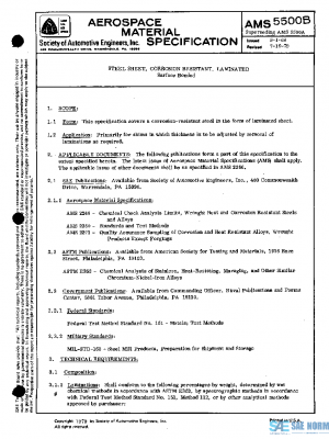 SAE AMS5500B PDF