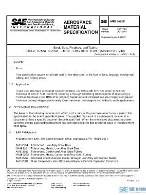 SAE AMS6422G PDF