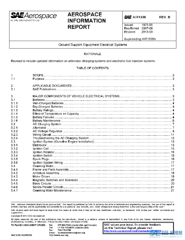 SAE AIR1336B PDF