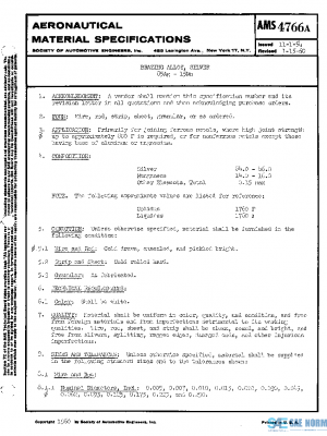 SAE AMS4766A PDF