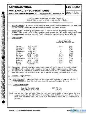 SAE AMS5536B PDF