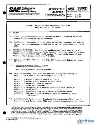 SAE AMS3500D PDF