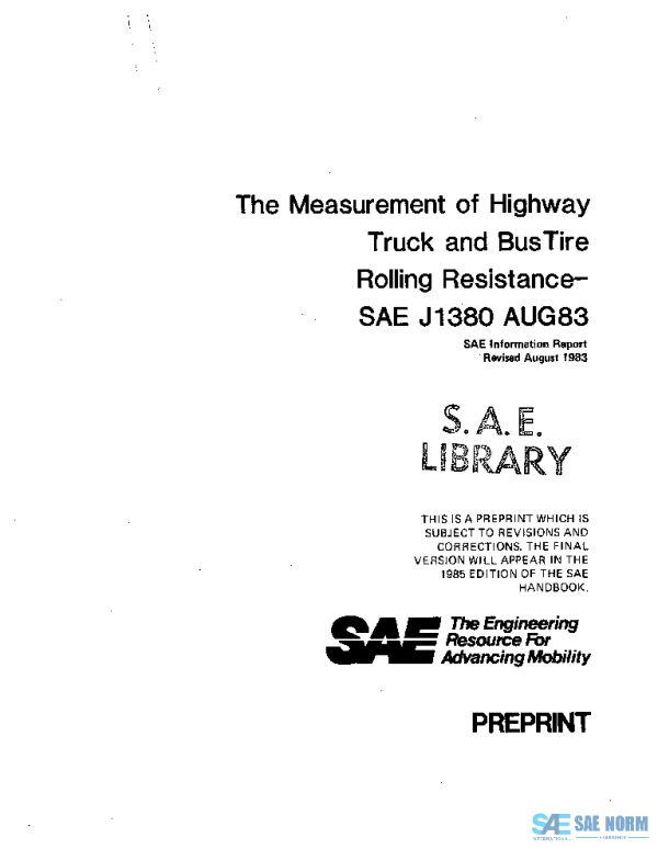 SAE J1380_198308 PDF
