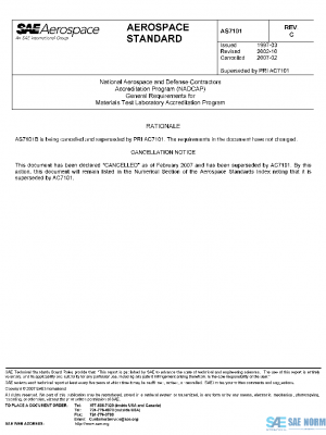 SAE AS7101C PDF