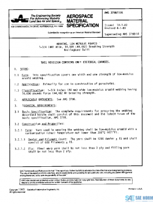 SAE AMS3798/11A PDF