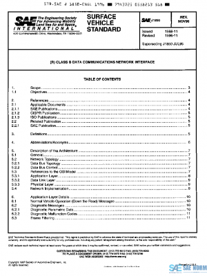 SAE J1850_199611 PDF
