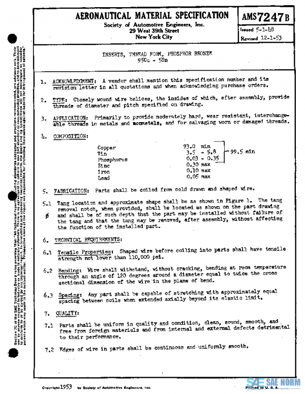 SAE AMS7247B PDF SAE AMS7247B PDF