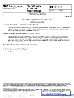 SAE AS85485_A2 PDF
