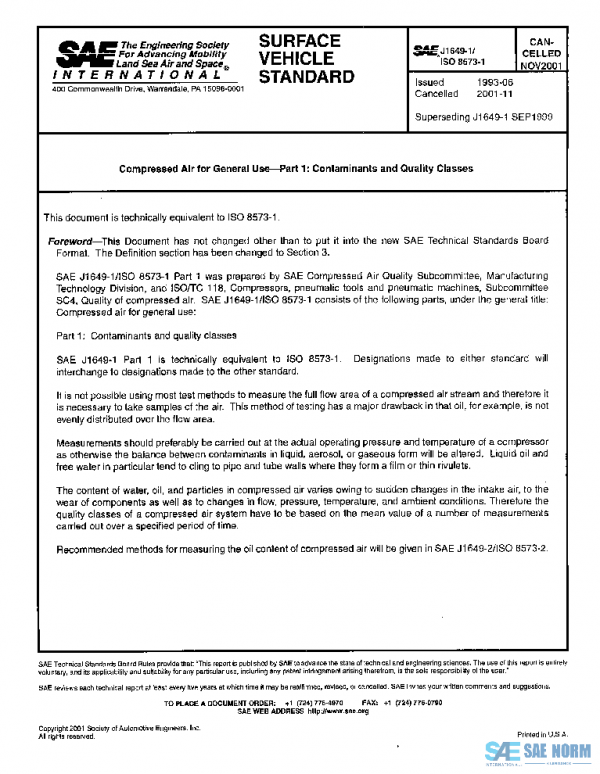 SAE J1649/1_200111 PDF