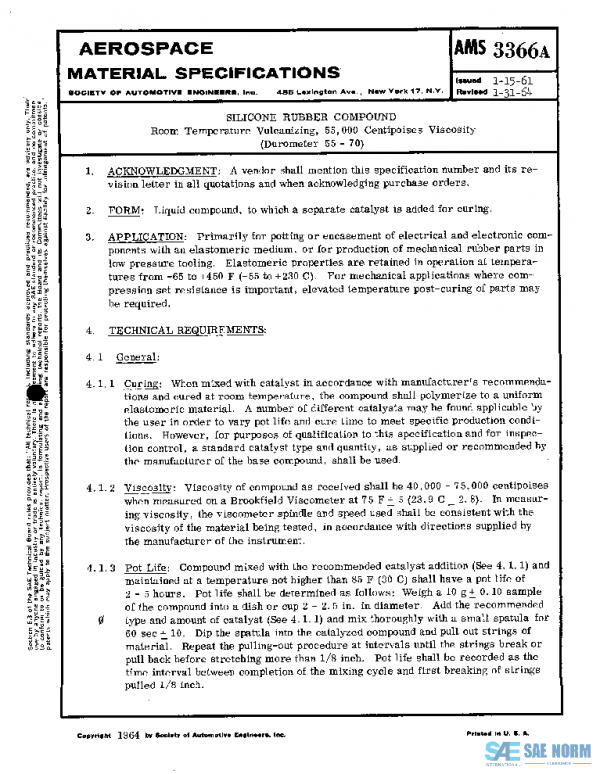 SAE AMS3366A PDF