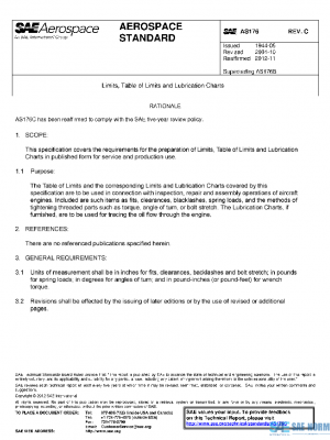 SAE AS176C PDF SAE AS176C PDF