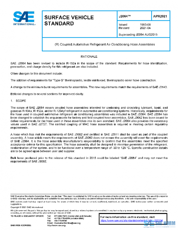 SAE J2064_202104 PDF