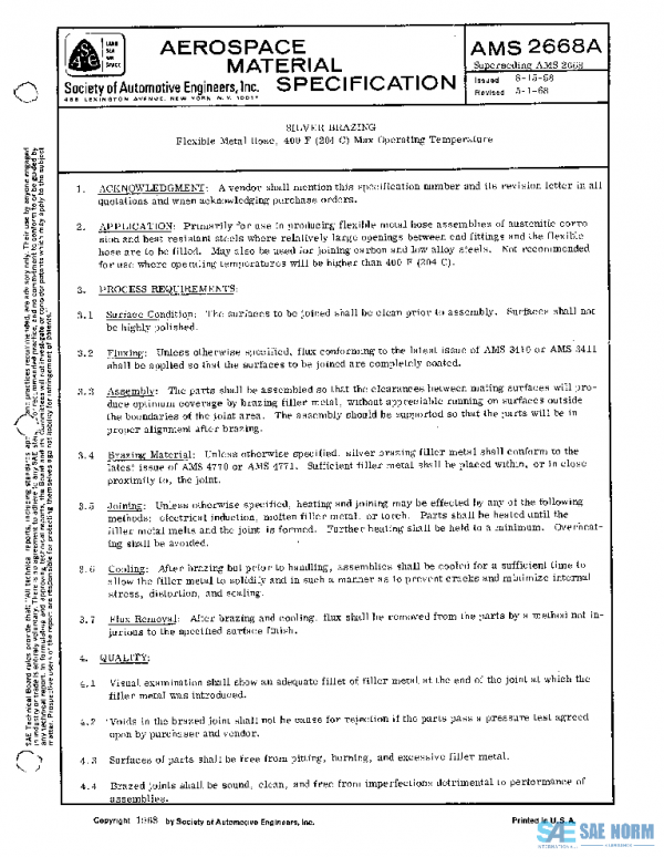 SAE AMS2668A PDF