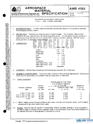 SAE AMS4192 PDF