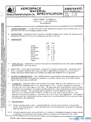 SAE AMS6441D PDF