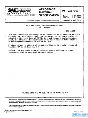 SAE AMS7472K PDF