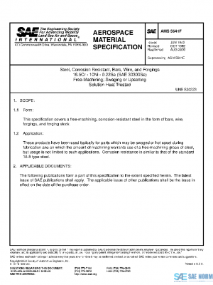 SAE AMS5641F PDF