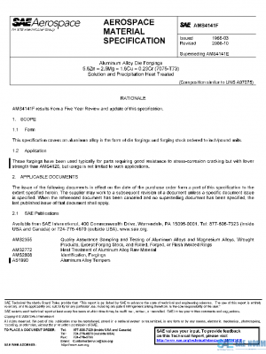 SAE AMS4141F PDF