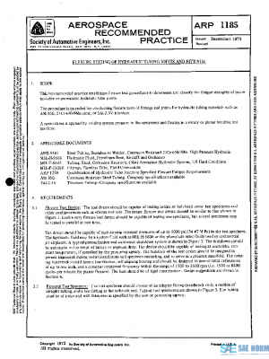 SAE ARP1185 PDF