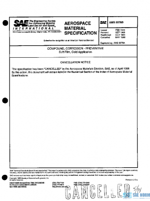 SAE AMS3078B PDF