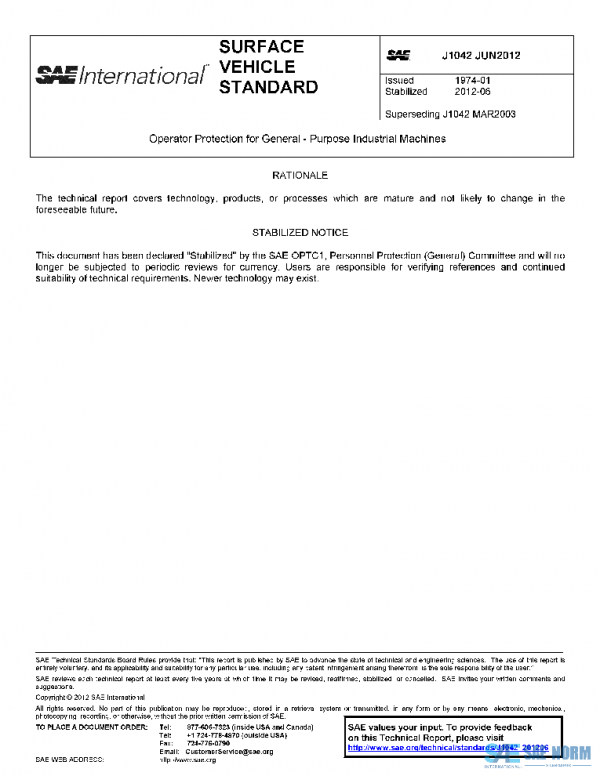 SAE J1042_201206 PDF SAE J1042_201206 PDF