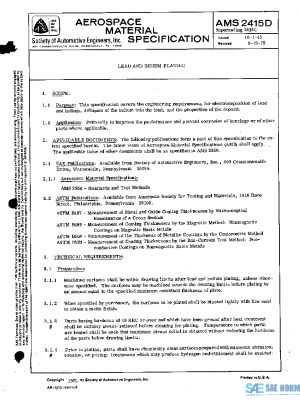 SAE AMS2415D PDF