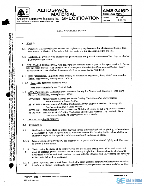 SAE AMS2415D PDF
