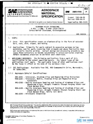 SAE AMS4164F PDF