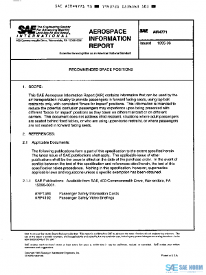 SAE AIR4771 PDF