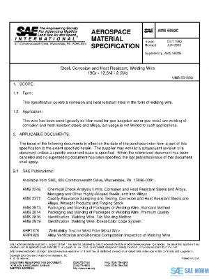 SAE AMS5692C PDF