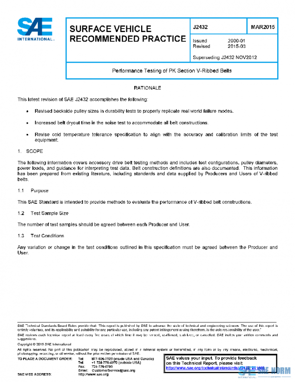 SAE J2432_201503 PDF SAE J2432_201503 PDF