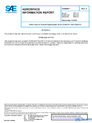 SAE AIR5926A PDF