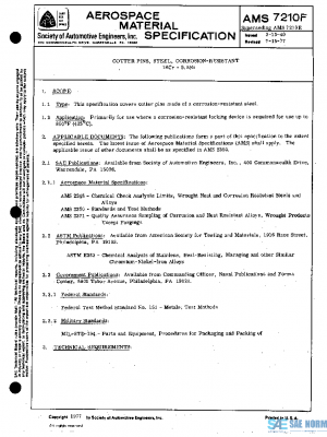 SAE AMS7210F PDF