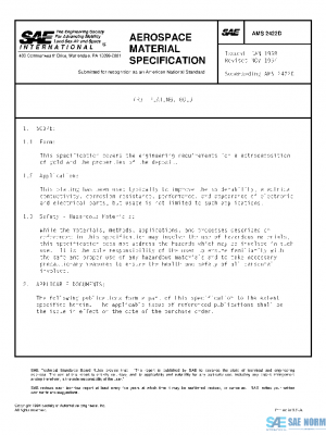 SAE AMS2422D PDF
