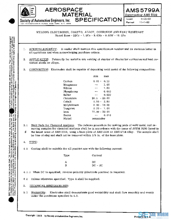 SAE AMS5799A PDF