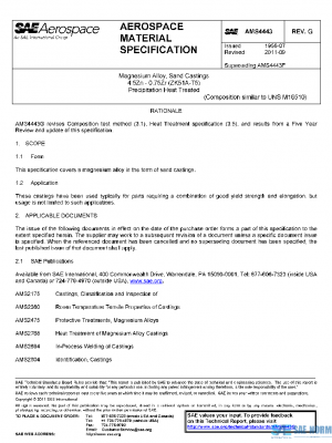 SAE AMS4443G PDF