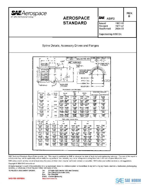 SAE AS972B PDF