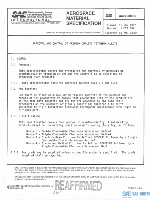SAE AMS2380B PDF
