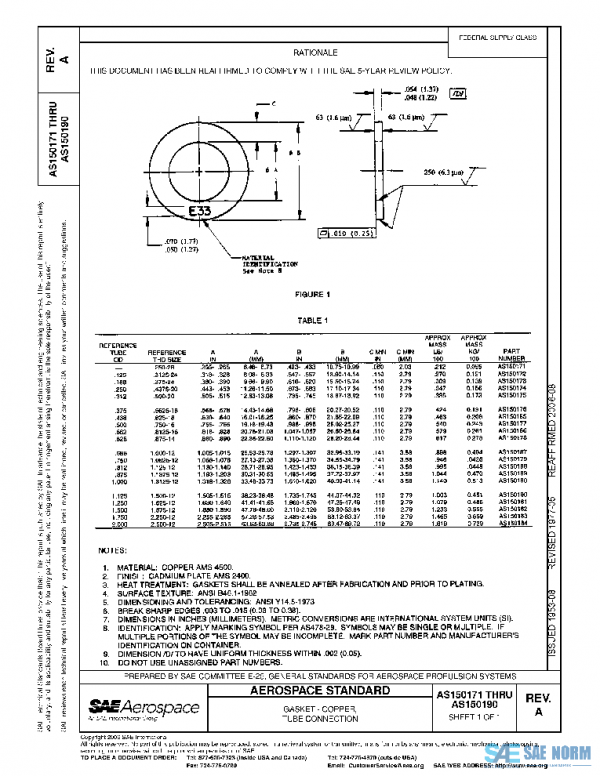 SAE AS150171A PDF