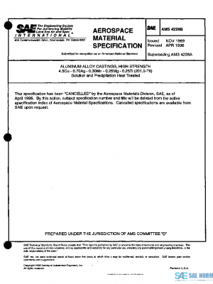 SAE AMS4228B PDF
