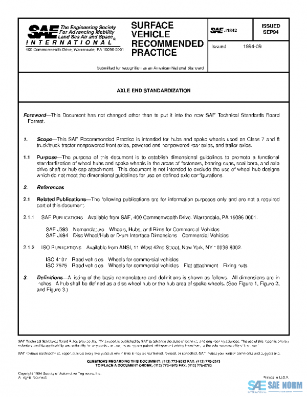 SAE J1842_199409 PDF