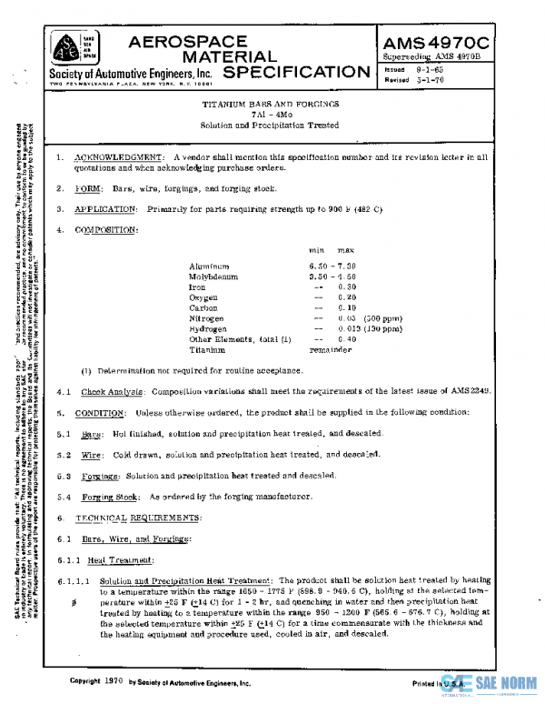 SAE AMS4970C PDF